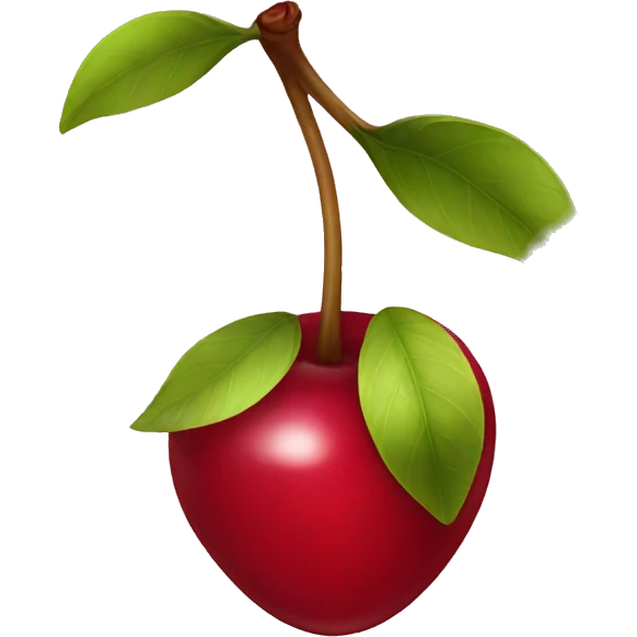 cherry emoji