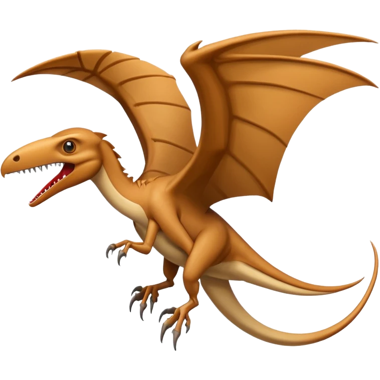 pterosaur emoji