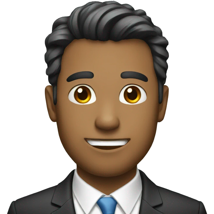 guy in suit emoji