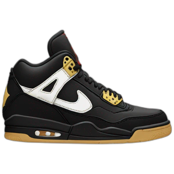 Sneaker Jordan Travis scott emoji