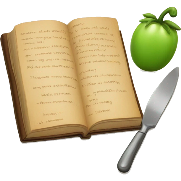 recipe book emoji