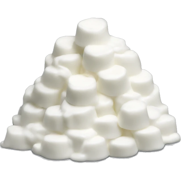 Pile of yogurt emoji