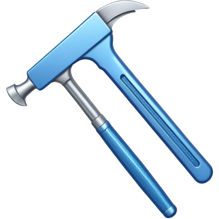 blue razor emoji