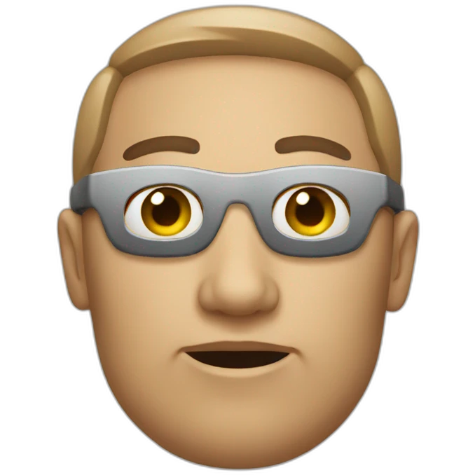 blind person emoji
