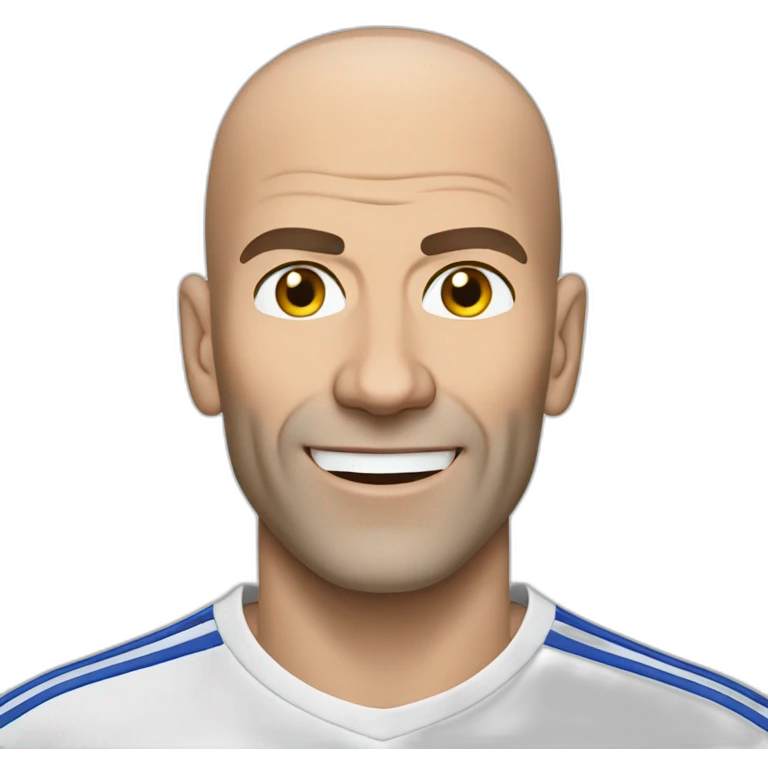 Zinedine Zidane emoji
