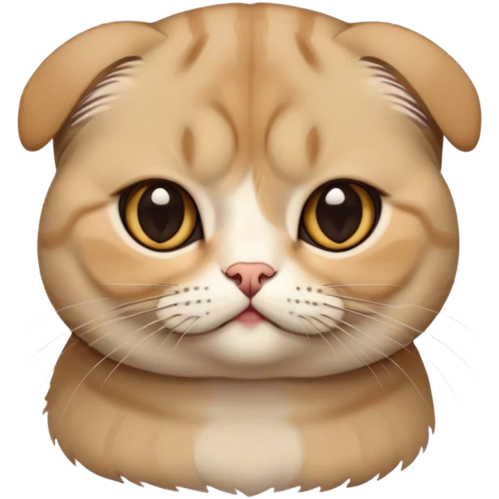 Shottish cat emoji