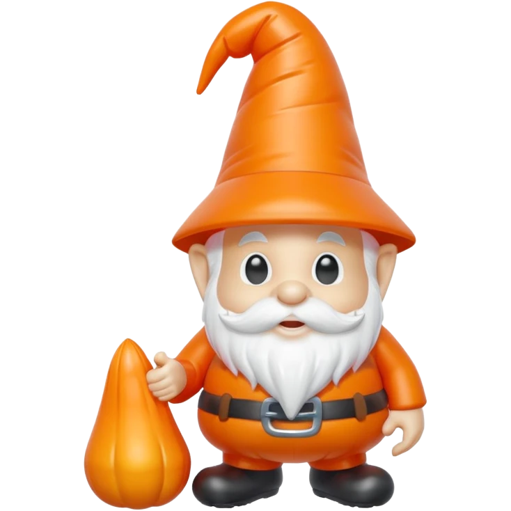   jeff koons halloween gnome inflatable emoji