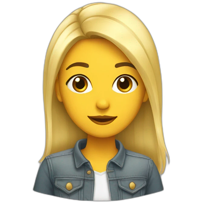 Gens à la Chica emoji