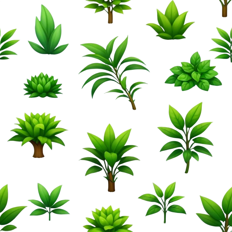 Plants emoji