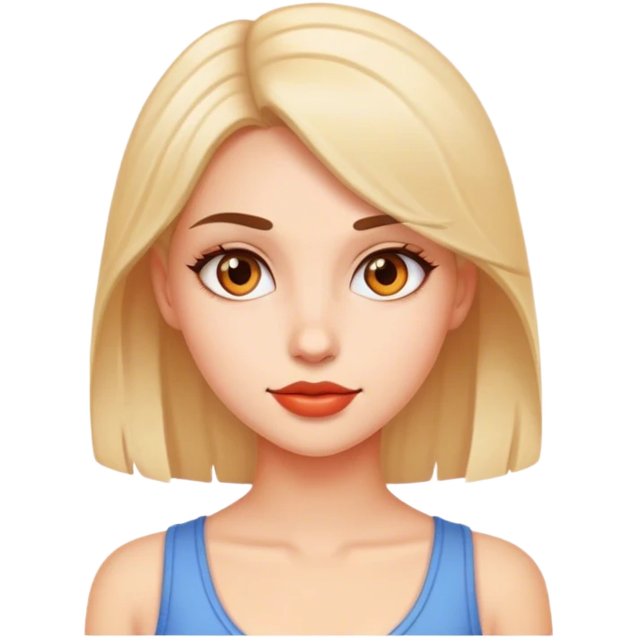 HOT GIRL emoji