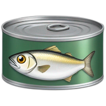 canned of sardines emoji