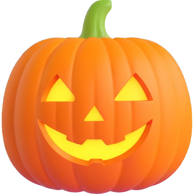 sweet pumpkin emoji