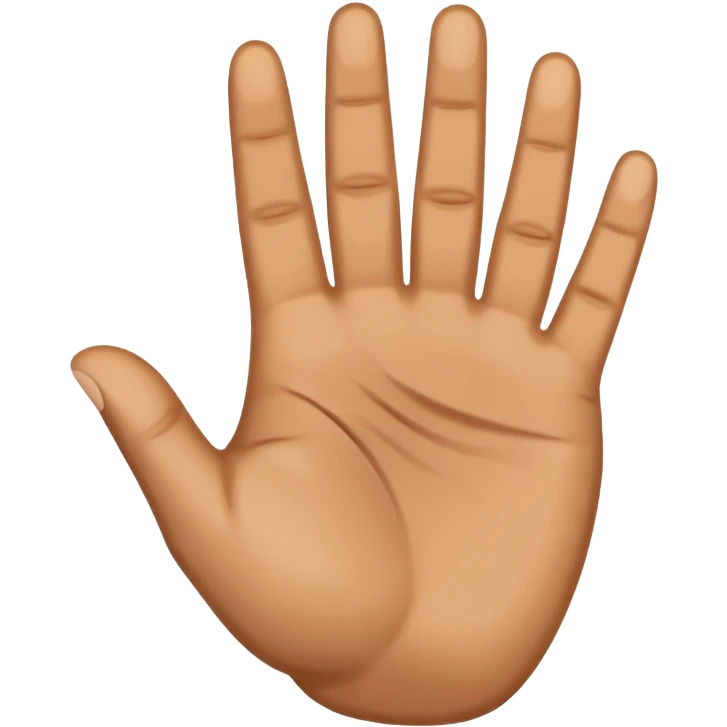 Westside hand sign emoji