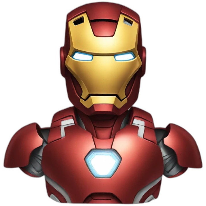 Iron man emoji