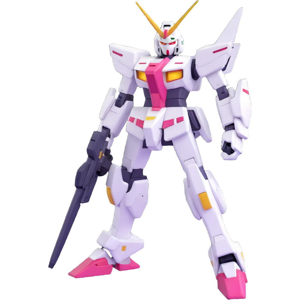 Full-height Gundam RX-0 Unicorn emoji