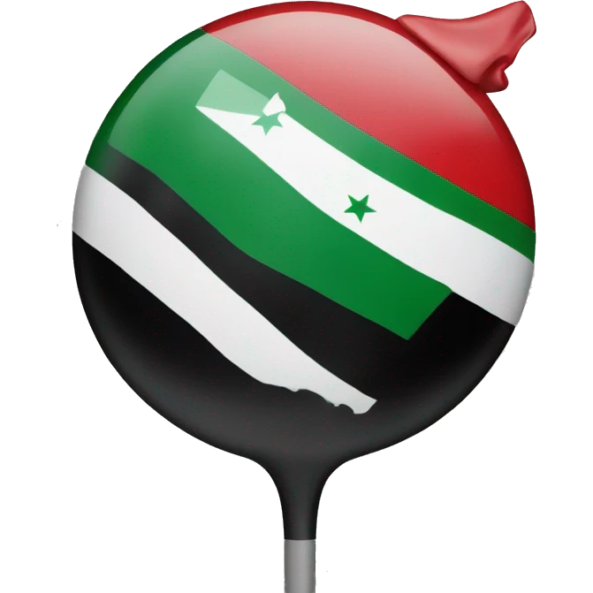 FSA Syria flag  emoji