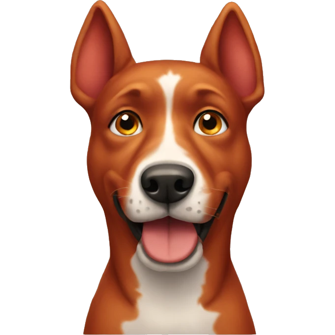 red dog emoji