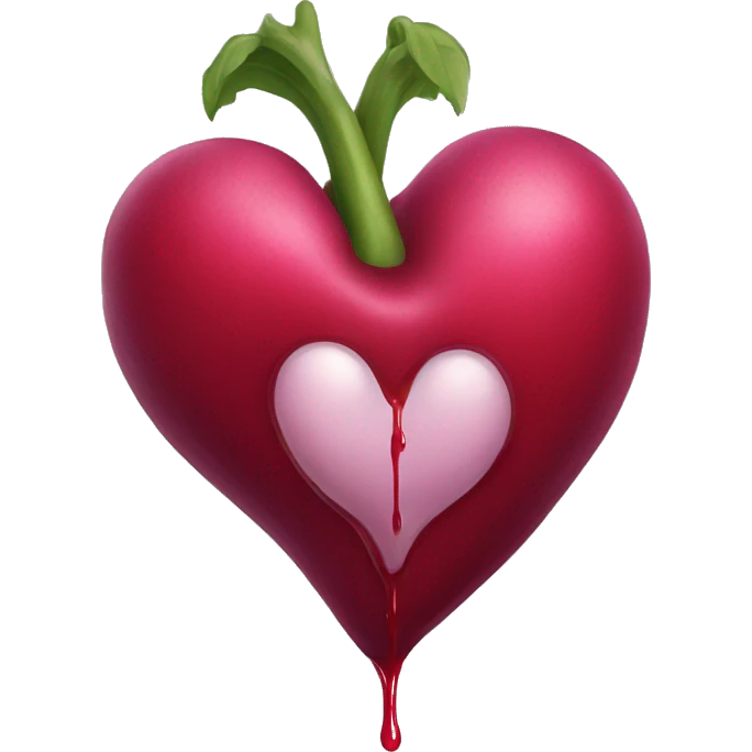 bleeding heart emoji