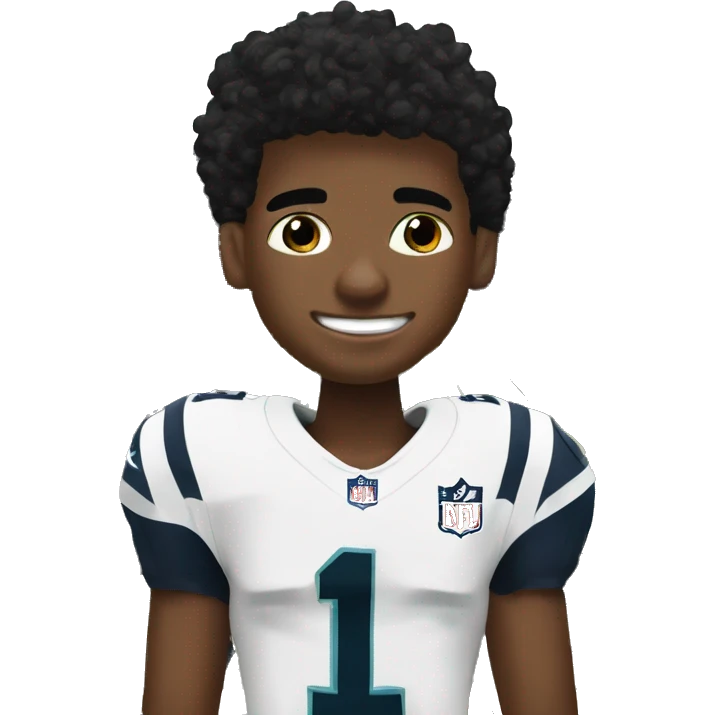 Nico collins nfl wide receiver  emoji