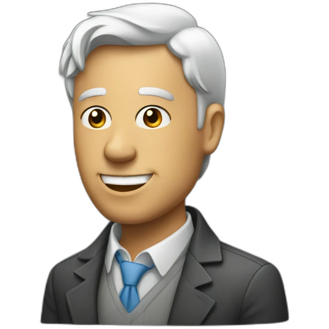 a man with lots of money emoji