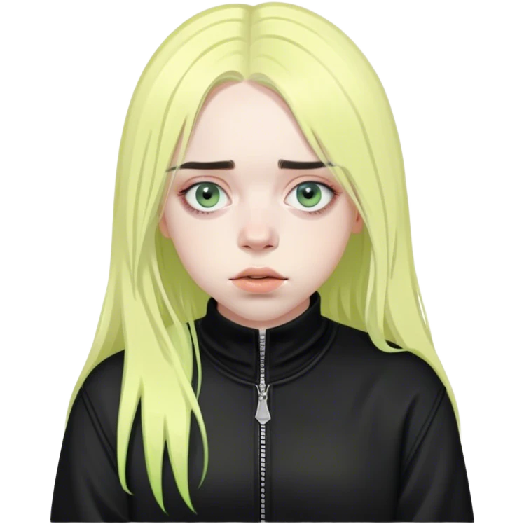 Billie eilish  emoji