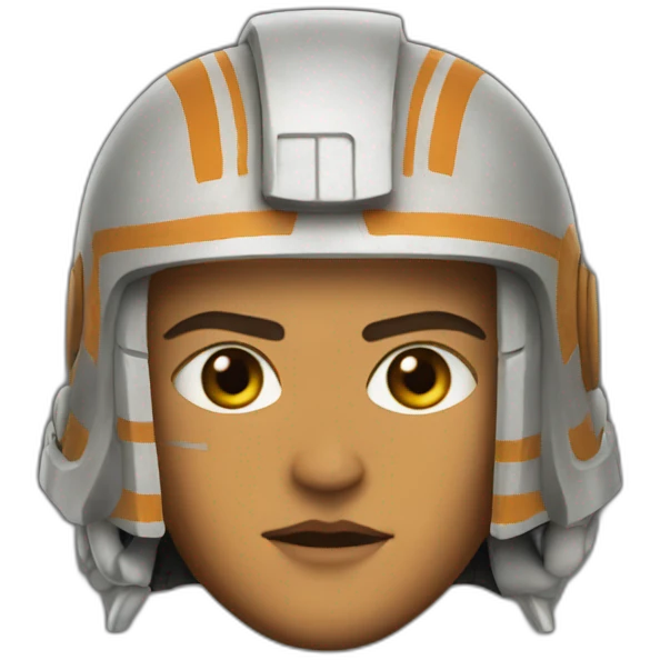 Ashoka star wars emoji
