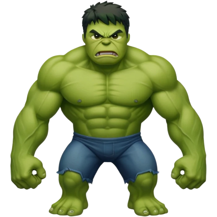 Hulk  emoji