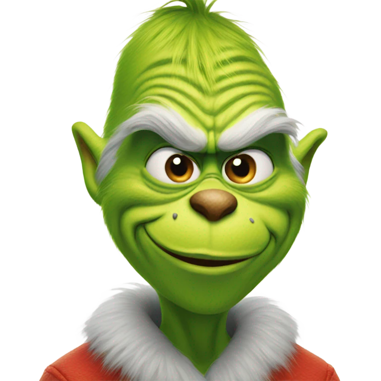 Grinch emoji