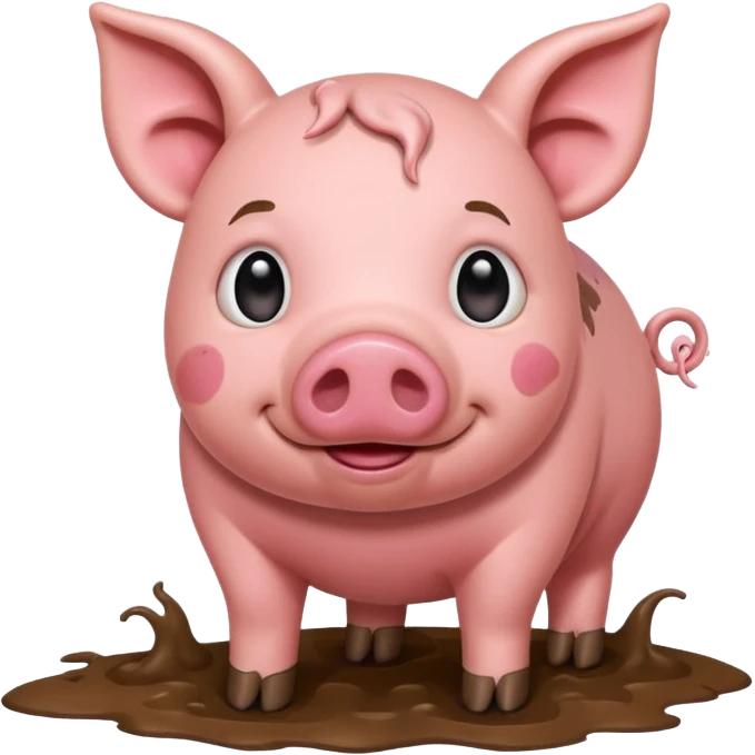 Pig emoji