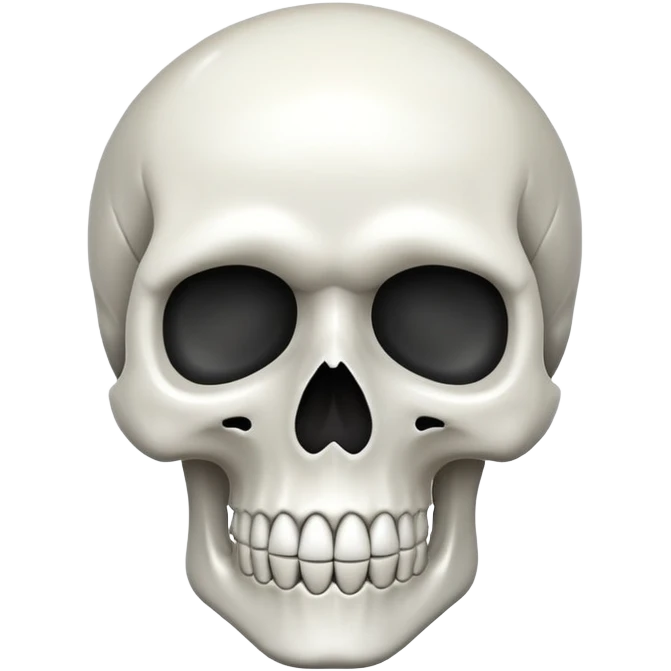 Skull emoji