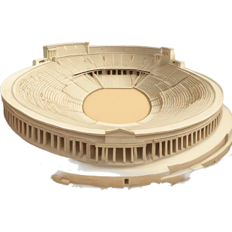 Ancient Panathenaic Stadium emoji