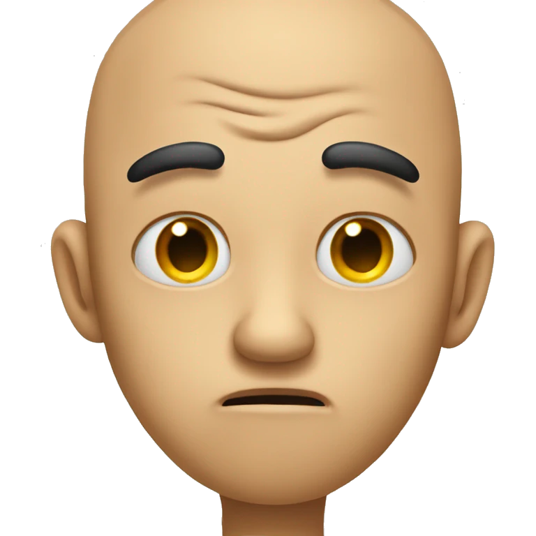 Emoji rolls his eyes and covers his face with his hand emoji