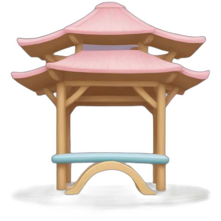 Yoga band stand emoji