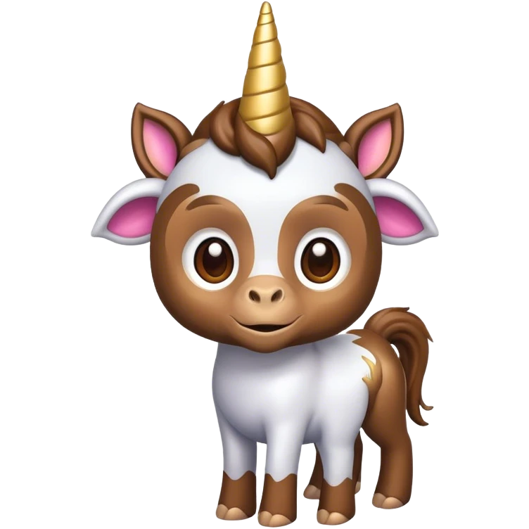 Monkey unicorn  emoji