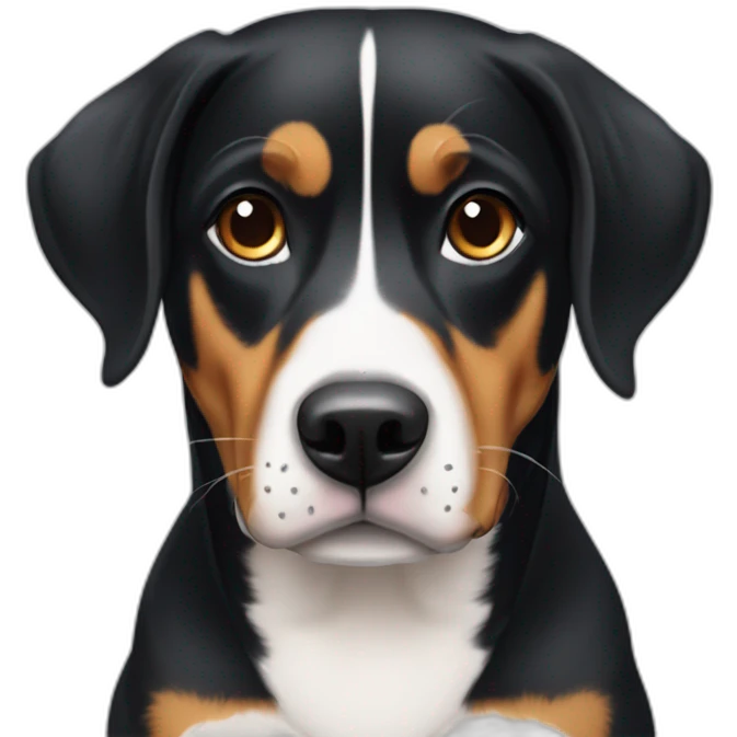 Entlebucher emoji
