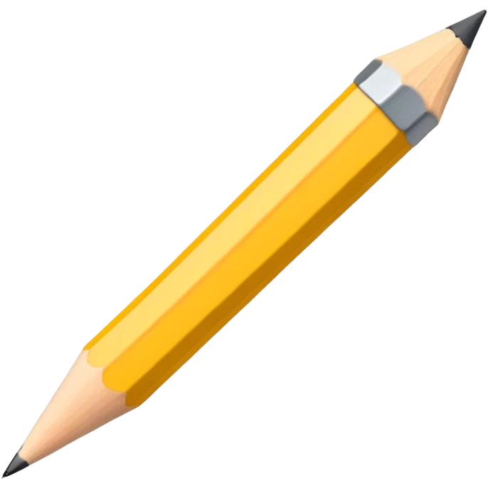 pencil emoji