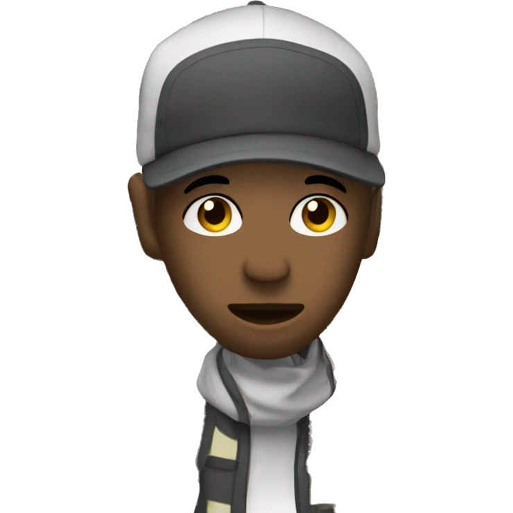 street music rapping  emoji