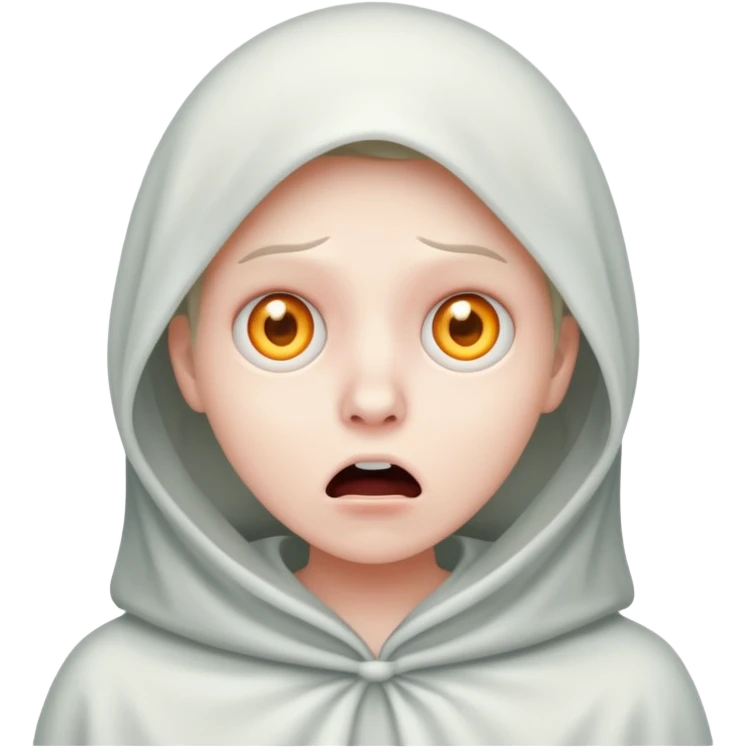 fear of ghosts emoji