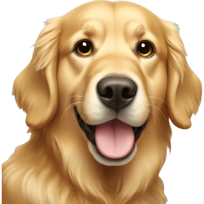 golden retriever emoji