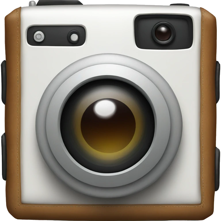 Camera  emoji