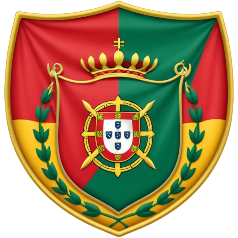 Escudo da bandeira portugues emoji