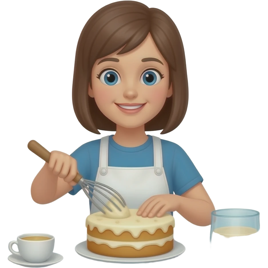 Bake a cake emoji