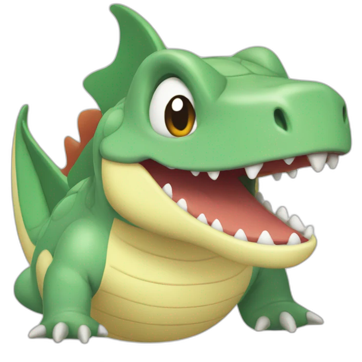totodile pokemon style emoji