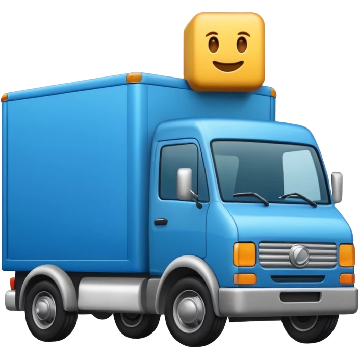moving truck emoji