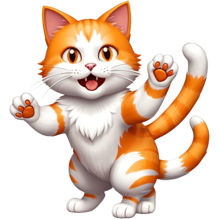 cat attack 1 emoji