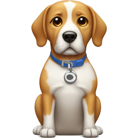 dog with pancreas emoji