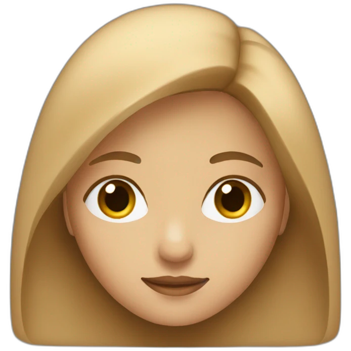 woman-white,-brown-long-hair,-brown-eyes,-with-a-book emoji