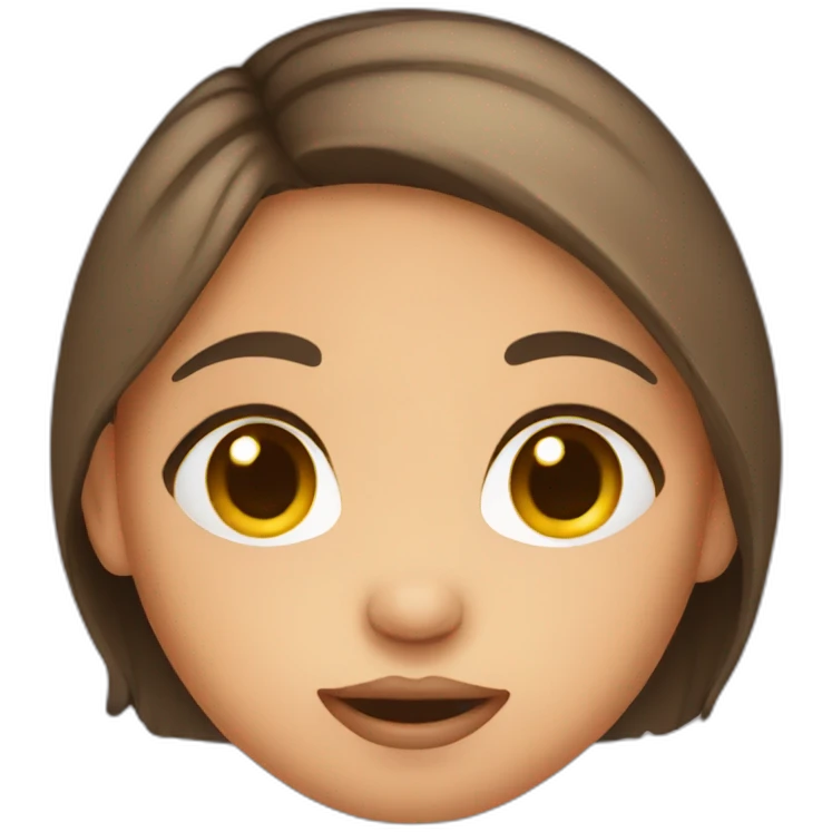Pregnant girl emoji
