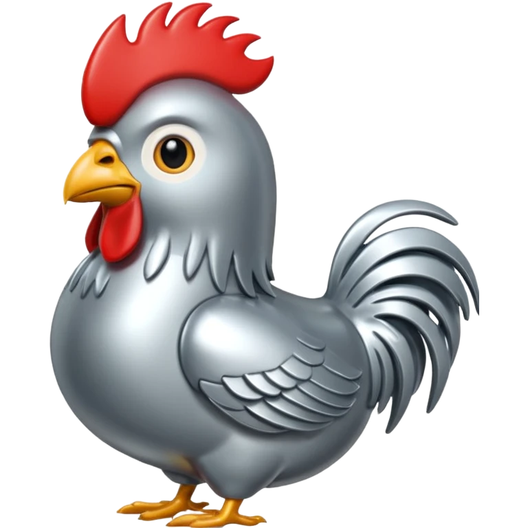 Cock caged  emoji