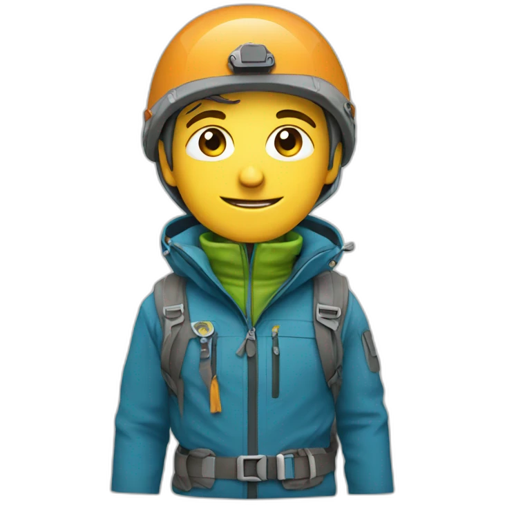 data alpinist emoji